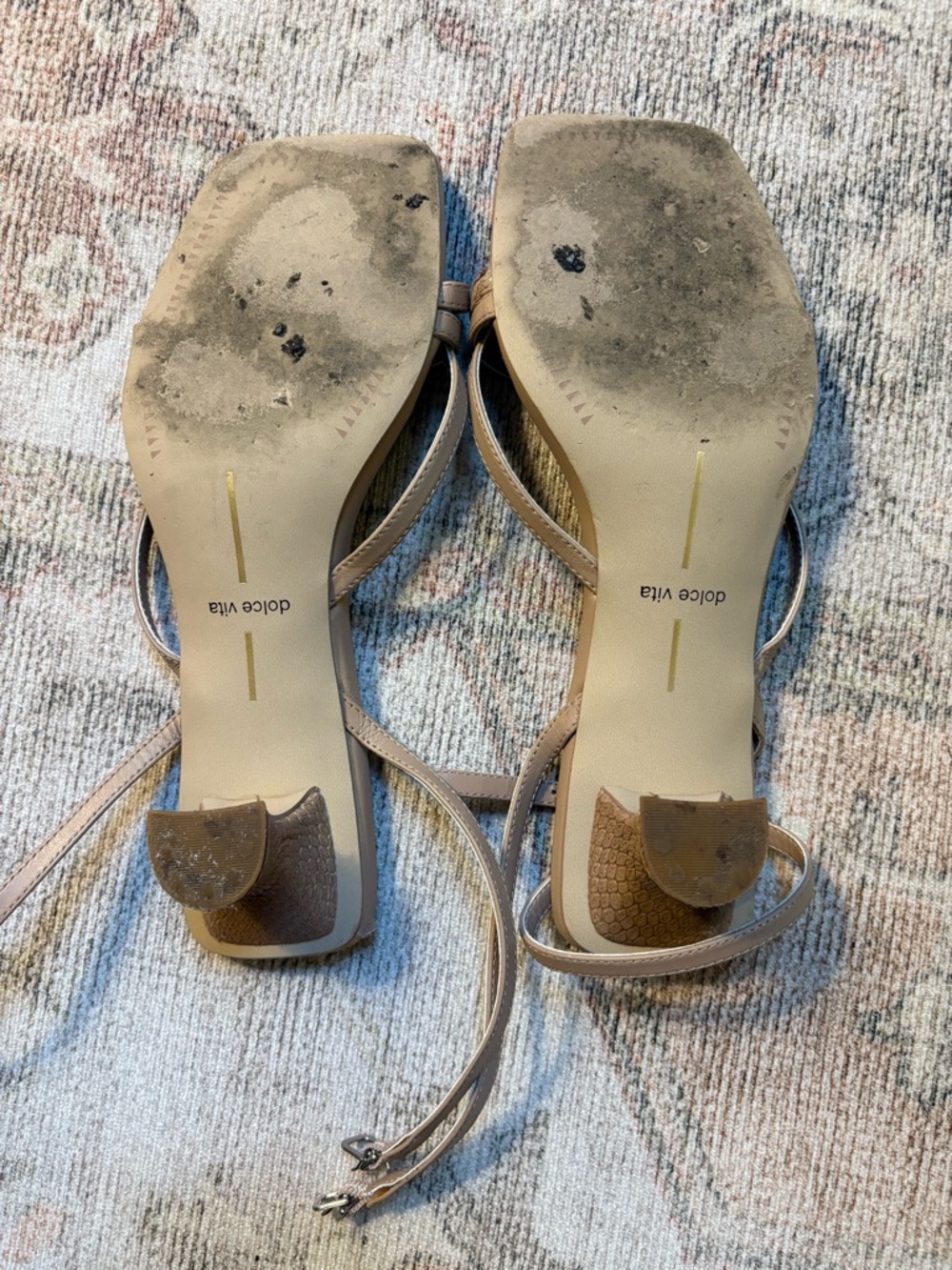 Dolce Vita Baylor Sandal Cafe Size 7.5 - Picture 5 of 8
